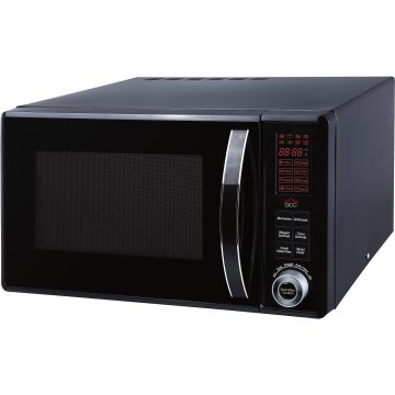 DCG Eltronic MWGBD825 forno a microonde Nero Microonde combinato Superficie piana 25 L 800 W