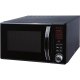 DCG Eltronic MWGBD825 forno a microonde Nero Microonde combinato Superficie piana 25 L 800 W 2
