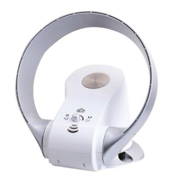 DCG Eltronic VE HL35 TW ventilatore Grigio, Bianco