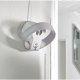 DCG Eltronic VE HL35 TW ventilatore Grigio, Bianco 4