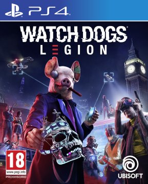 Ubisoft Watch Dogs: Legion, PS4 Standard PlayStation 4