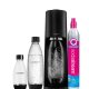 SodaStream Terra Nero Value Pack Metallo, Plastica, Polietilene tereftalato (PET) 2