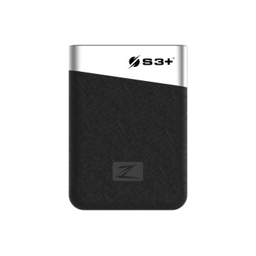 S3+ Zenith 512 GB Nero, Argento