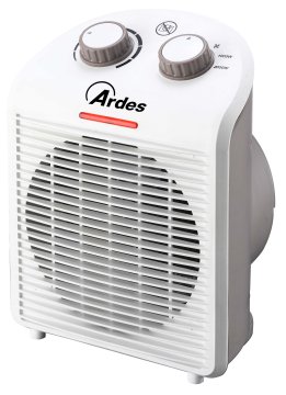 Ardes AR4F01N stufetta elettrica Interno Bianco 2000 W Riscaldatore ambiente elettrico con ventilatore