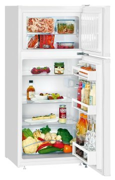 Liebherr CT 2131 frigorifero con congelatore Libera installazione 196 L F Bianco