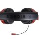 Bigben Interactive PS4OFHEADSETV3R cuffia e auricolare Cablato A Padiglione Gaming Rosso 5