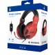 Bigben Interactive PS4OFHEADSETV3R cuffia e auricolare Cablato A Padiglione Giocare Rosso 7