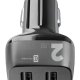 Cellularline Car Multipower 2 - iPhone, Samsung, Xiaomi, Oppo and other Smartphones and Tablets Caricabatterie da auto veloce 2 porte, 24W 4