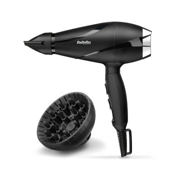 BaByliss Shine Pro 2100 asciuga capelli 2200 W Nero