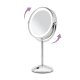 BaByliss 9436E specchietto per trucco Libera installazione Rotondo Acciaio inox 4