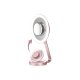 BaByliss LED Beauty Mirror specchietto per trucco Libera installazione Rotondo Rosa 7