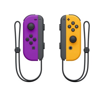 Nintendo Joy-Con Nero, Arancione, Viola Bluetooth Gamepad Analogico/Digitale Nintendo Switch