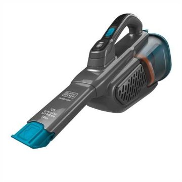 Nero & Decker Dustbuster aspirapolvere senza filo Nero, Blu Sacchetto per la polvere