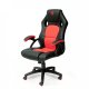 NACON PCCH-310 Sedia per gaming universale Seduta imbottita Nero, Rosso 2