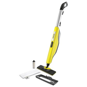 Kärcher SC 3 Upright EasyFix Scopa a vapore 0,5 L 1600 W Nero, Grigio, Giallo