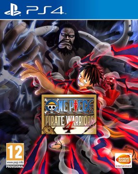 BANDAI NAMCO Entertainment One Piece: Pirate Warriors 4, PS4 Standard PlayStation 4