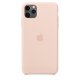 Apple Custodia in silicone per iPhone 11 Pro Max - Rosa sabbia 3