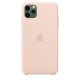 Apple Custodia in silicone per iPhone 11 Pro Max - Rosa sabbia 5