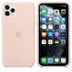 Apple Custodia in silicone per iPhone 11 Pro Max - Rosa sabbia 8