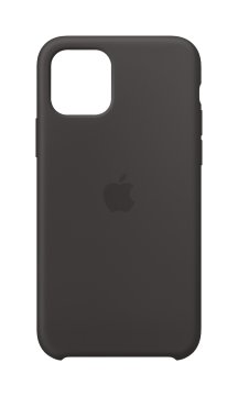 Apple Custodia in silicone per iPhone 11 Pro - Nero