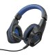 Trust GXT 404B Rana Auricolare Cablato A Padiglione Gaming Nero, Blu 3