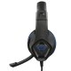 Trust GXT 404B Rana Auricolare Cablato A Padiglione Gaming Nero, Blu 6