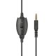 Trust GXT 404B Rana Auricolare Cablato A Padiglione Gaming Nero, Blu 7