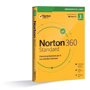NortonLifeLock Norton 360 Standard 2020 Sicurezza antivirus Full 1 licenza/e 1 anno/i