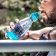 SodaStream My Only Bottle Uso quotidiano, Fitness, Sport 500 ml Blu, Trasparente 5