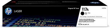 HP Cartuccia toner nero per stampante laser originale 117A
