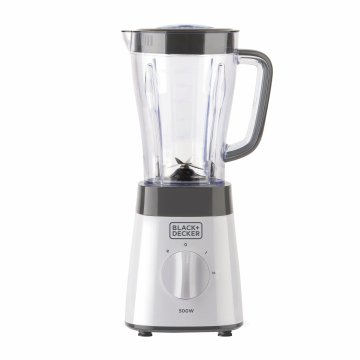 Nero & Decker BXJB500E frullatore 1,5 L Frullatore da tavolo 500 W Bianco