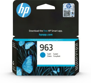 HP Cartuccia di inchiostro ciano originale 963
