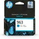 HP Cartuccia di inchiostro ciano originale 963 2