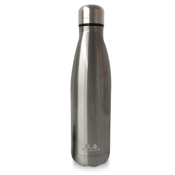 PURO Bottiglia termica 500ml Acciaio