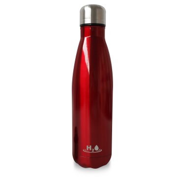 PURO Bottiglia termica 500ml Rossa