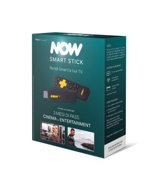 Now TV Smart Stick con inclusi i primi 3 mesi