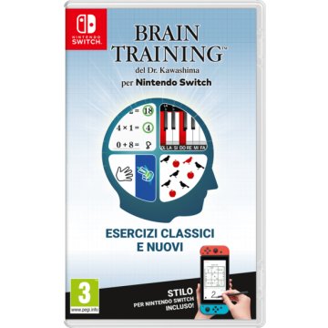 Nintendo HAC Brain Training del Dr. Kawashima, Switch