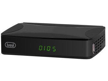Trevi HE 3368 T2 Cavo Full HD Nero