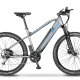 Argento e-Mobility AB-PM-B20 bicicletta elettrica Blu, Grigio, Argento Alluminio 69,8 cm (27.5