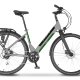 Argento e-Mobility Omega Nero, Verde, Argento Alluminio 71,1 cm (28