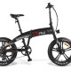 Smartway M2-R6A2-K bicicletta elettrica Nero Alluminio 50,8 cm (20