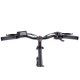 Smartway M2-R6A2-K bicicletta elettrica Nero Alluminio 50,8 cm (20