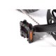Smartway M2-R6A2-K bicicletta elettrica Nero Alluminio 50,8 cm (20
