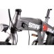 Smartway M2-R6A2-T bicicletta elettrica Titanio Alluminio 50,8 cm (20