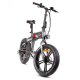 Smartway M2-R6A2-T bicicletta elettrica Titanio Alluminio 50,8 cm (20