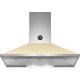 Bertazzoni La Germania KPL90PLAG1CRA cappa aspirante Cappa aspirante a parete Crema 600 m³/h 2