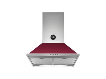 Bertazzoni La Germania KPL60PLAG1VIA cappa aspirante Cappa aspirante a parete Viola 600 m³/h