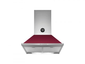 Bertazzoni La Germania KPL60PLAG1VIA cappa aspirante Cappa aspirante a parete Viola 600 m³/h A