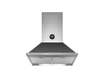 Bertazzoni La Germania KPL60PLAG1NEA cappa aspirante Cappa aspirante a parete Nero 600 m³/h A