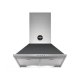 Bertazzoni La Germania KPL60PLAG1NEA cappa aspirante Cappa aspirante a parete Nero 600 m³/h 2
